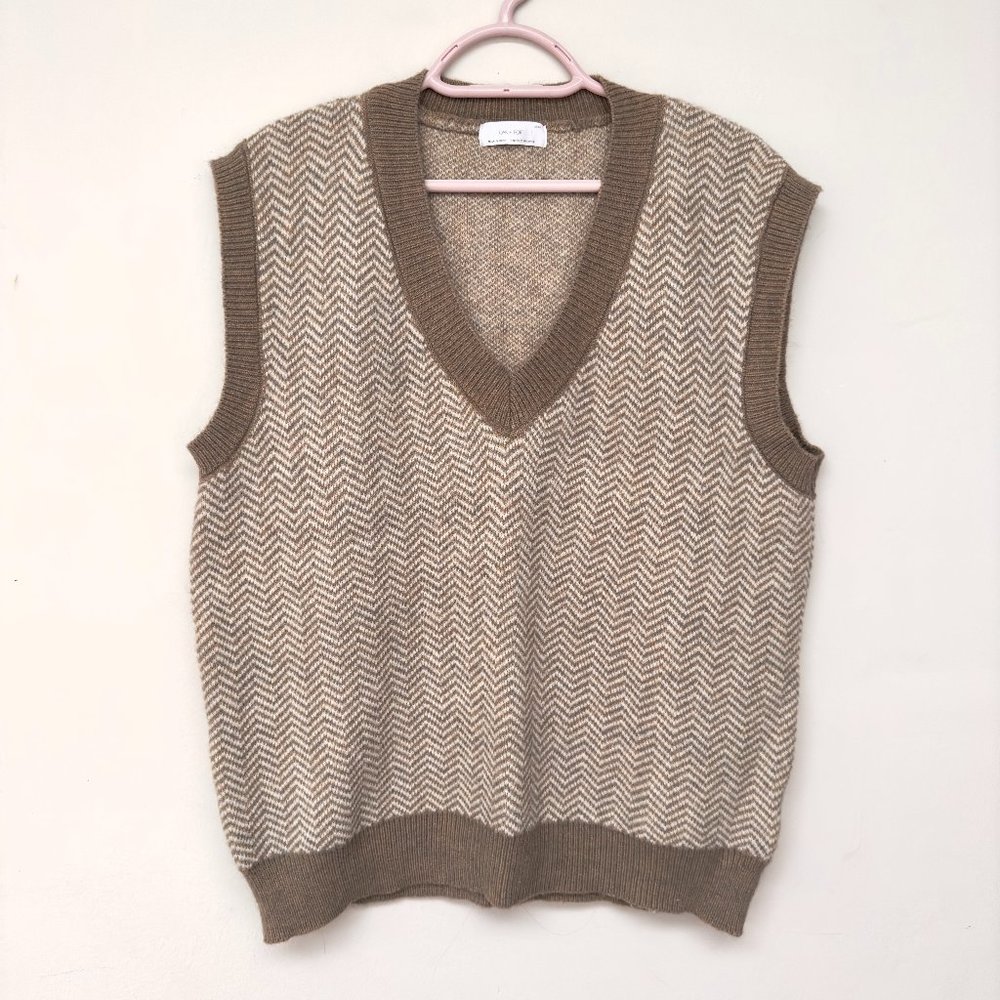 OAK + FORT Sweater Vest
